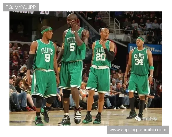 凯尔特人四巨头合砍 110 分